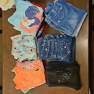 Girls Cute size 4T Bundle🧚‍♀️